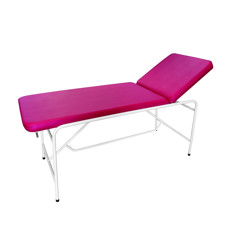 DIVAN FIXE CHROME SELLERIE PLATE