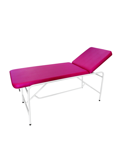 DIVAN FIXE CHROME SELLERIE PLATE