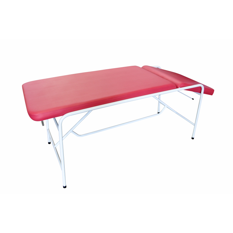 DIVAN FIXE CHROME SELLERIE PLATE