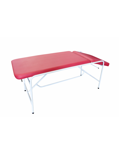 DIVAN FIXE CHROME SELLERIE PLATE