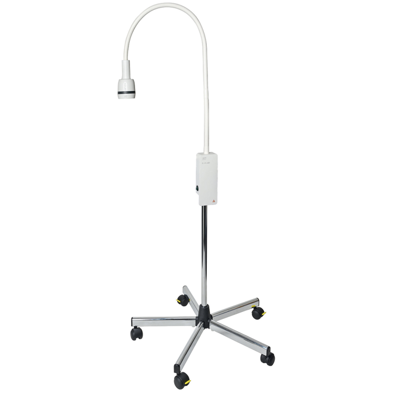 LAMPE EXAMEN EL3 LED PIED ROULETTE