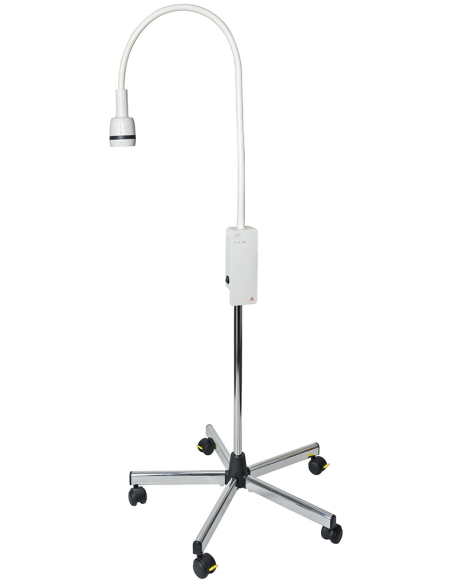 LAMPE EXAMEN EL3 LED PIED ROULETTE