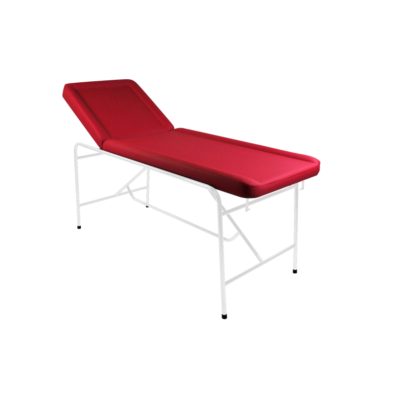DIVAN FIXE CHROME AVEC BOURRELETS