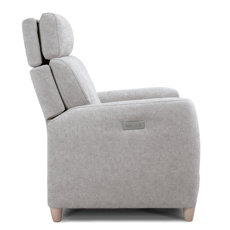 FAUTEUIL RELEVEUR ZURICH 2M GRIS...