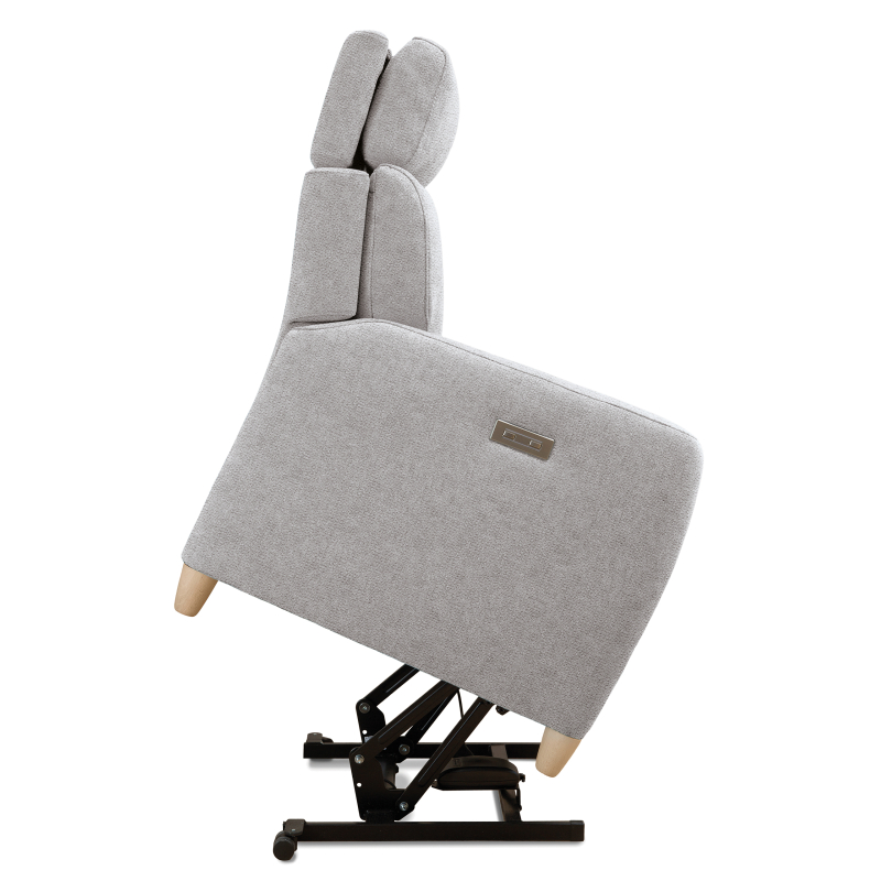 FAUTEUIL RELEVEUR ZURICH 2M GRIS...