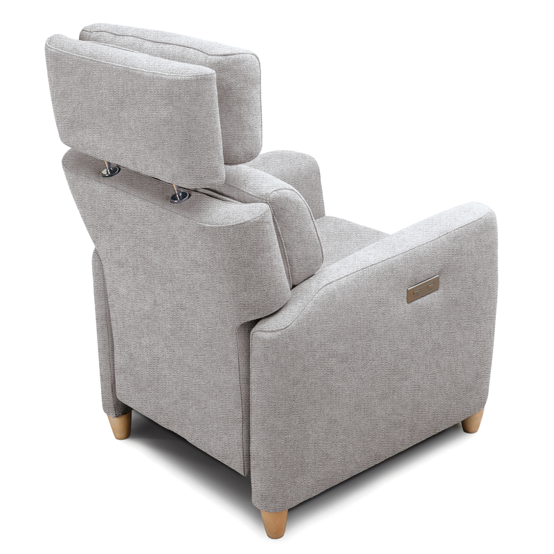 FAUTEUIL RELEVEUR ZURICH 2M GRIS...