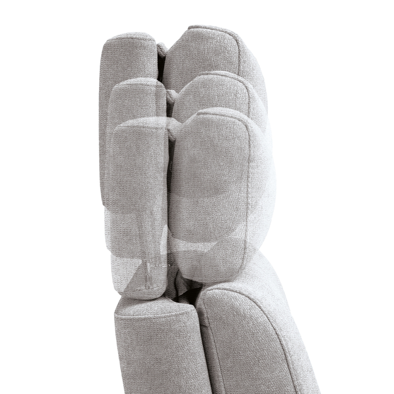 FAUTEUIL RELEVEUR ZURICH 2M GRIS...