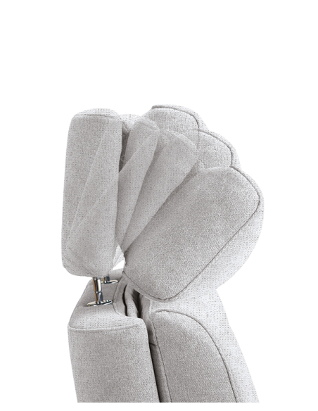 FAUTEUIL RELEVEUR ZURICH 2M GRIS CHINE JOLETI