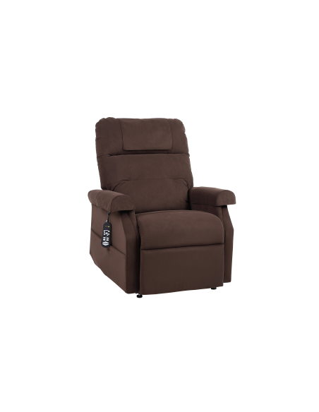 FAUTEUIL RELEVEUR CONFORT CLASSIC 2 MOTEURS CHOCOLAT