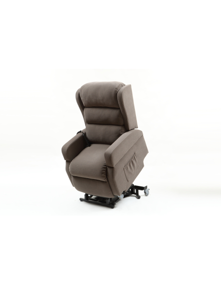 FAUTEUIL RELEVEUR WELLINGTON 1 MOTEUR+FONCTION LIFT ELEPHANT