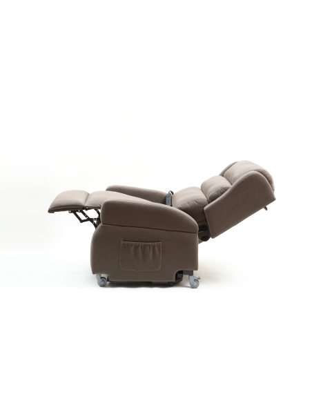 FAUTEUIL RELEVEUR WELLINGTON 1 MOTEUR+FONCTION LIFT ELEPHANT