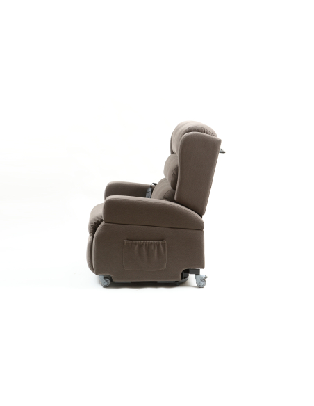 FAUTEUIL RELEVEUR WELLINGTON 1 MOTEUR+FONCTION LIFT ELEPHANT