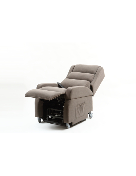 FAUTEUIL RELEVEUR WELLINGTON 1 MOTEUR+FONCTION LIFT ELEPHANT