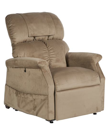 FAUTEUIL RELEVEUR CONFORT PLUS 2 MOTEURS DAIM