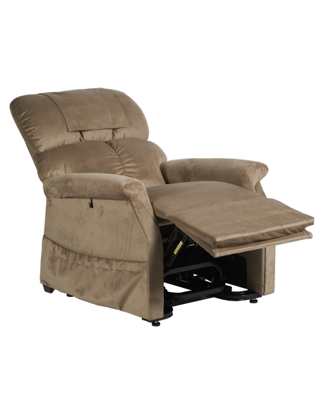 FAUTEUIL RELEVEUR CONFORT PLUS 2 MOTEURS DAIM