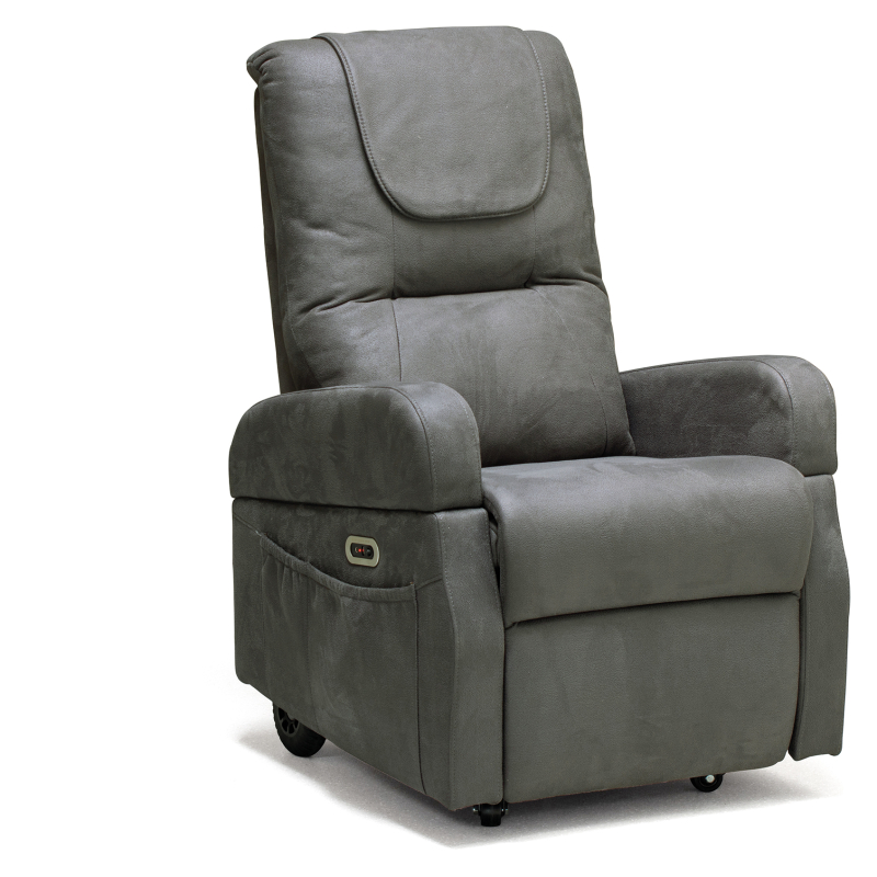 FAUTEUIL RELEVEUR MOBILE NARVIK GRIS...