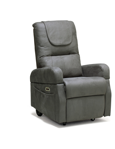 FAUTEUIL RELEVEUR MOBILE NARVIK GRIS JOLETI
