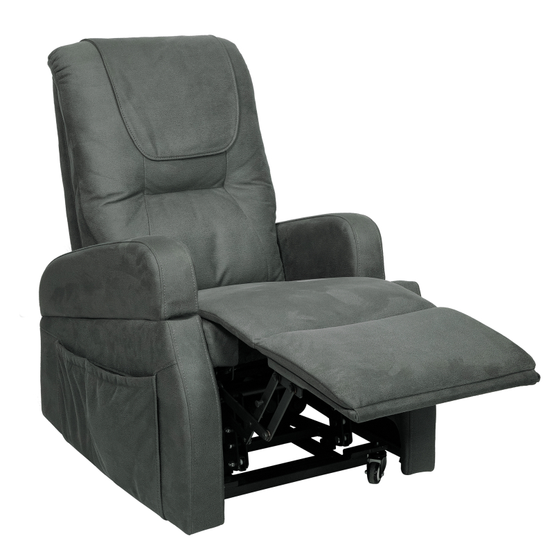 FAUTEUIL RELEVEUR MOBILE NARVIK GRIS...