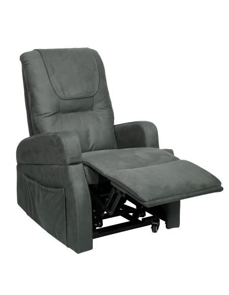 FAUTEUIL RELEVEUR MOBILE NARVIK GRIS JOLETI