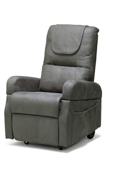 FAUTEUIL RELEVEUR MOBILE NARVIK GRIS JOLETI