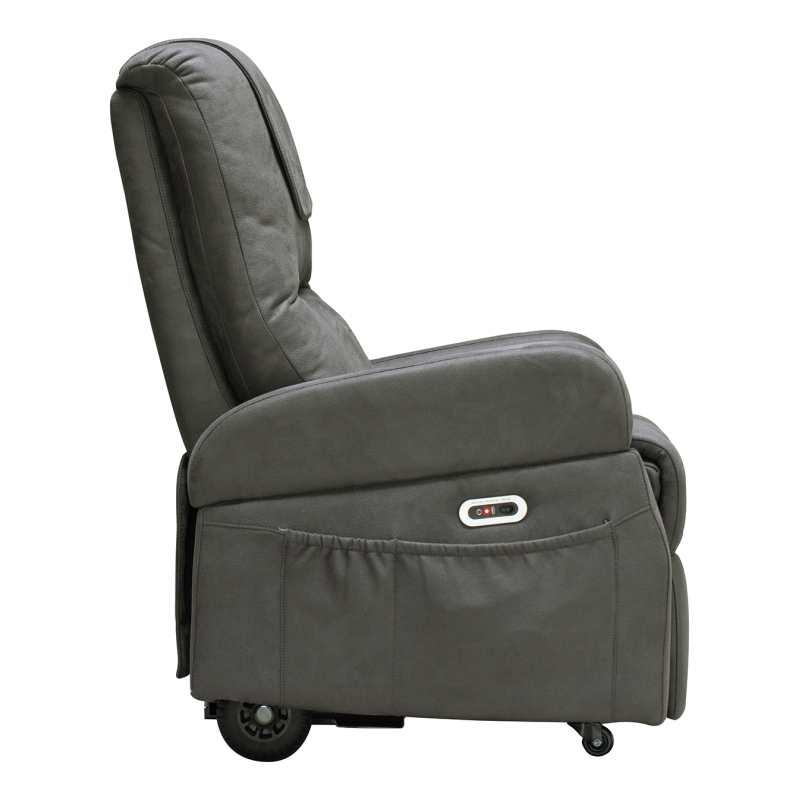 FAUTEUIL RELEVEUR MOBILE NARVIK GRIS...