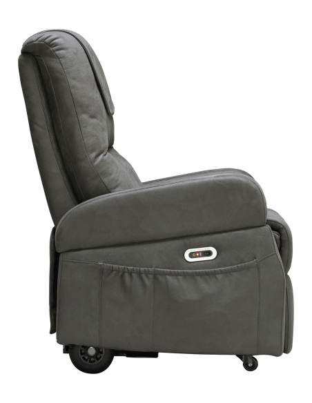 FAUTEUIL RELEVEUR MOBILE NARVIK GRIS JOLETI