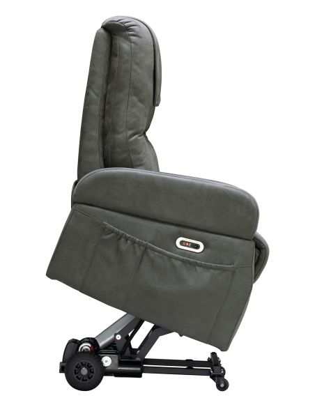 FAUTEUIL RELEVEUR MOBILE NARVIK GRIS JOLETI