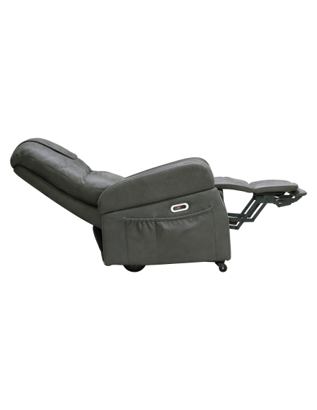 FAUTEUIL RELEVEUR MOBILE NARVIK GRIS JOLETI