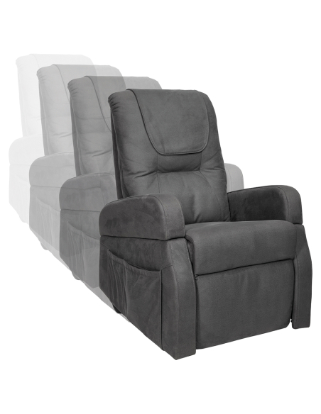 FAUTEUIL RELEVEUR MOBILE NARVIK GRIS JOLETI
