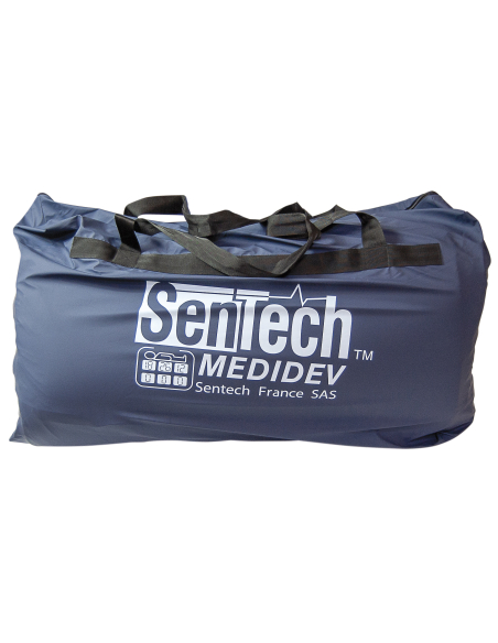 Matelas intégral sans UC SENTRY 1200 ST [V2b] avec zone talons valvée, pour lit 90 x 200 cm