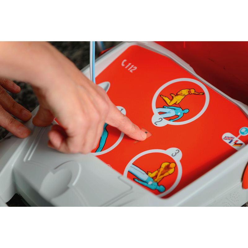 DEFIBRILLATEUR FRED PA - 1 SEMI AUTO