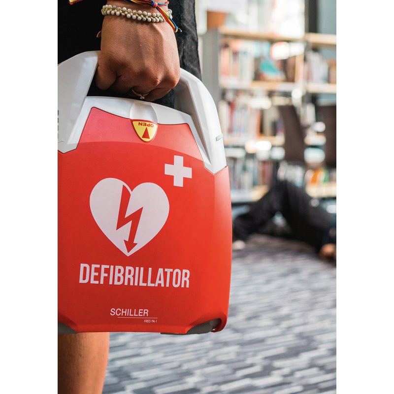 DEFIBRILLATEUR FRED PA - 1 SEMI AUTO