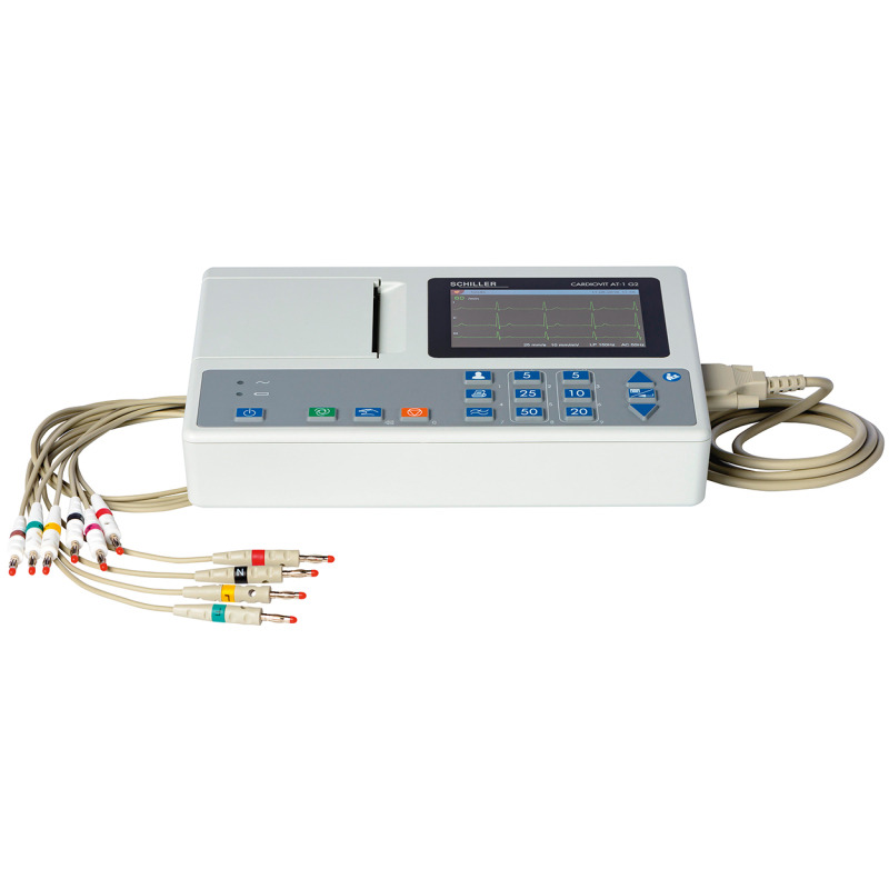 ECG SCHILLER CARDIOVIT AT1 G2 3 PISTE