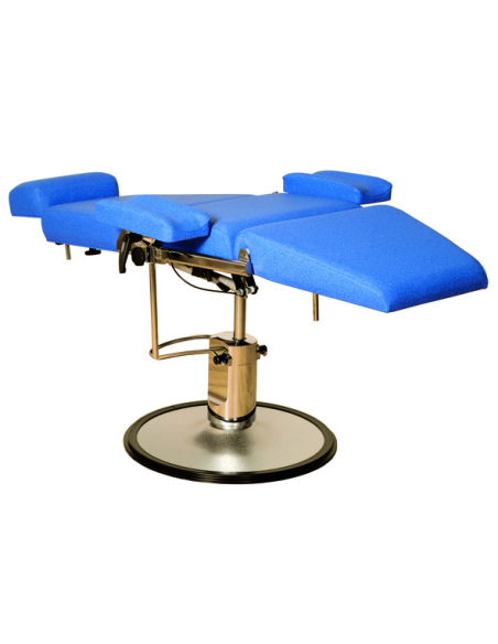 FAUTEUIL SUR POMPE HYDRAULIQUE (SYNCHRONISATION D/J)