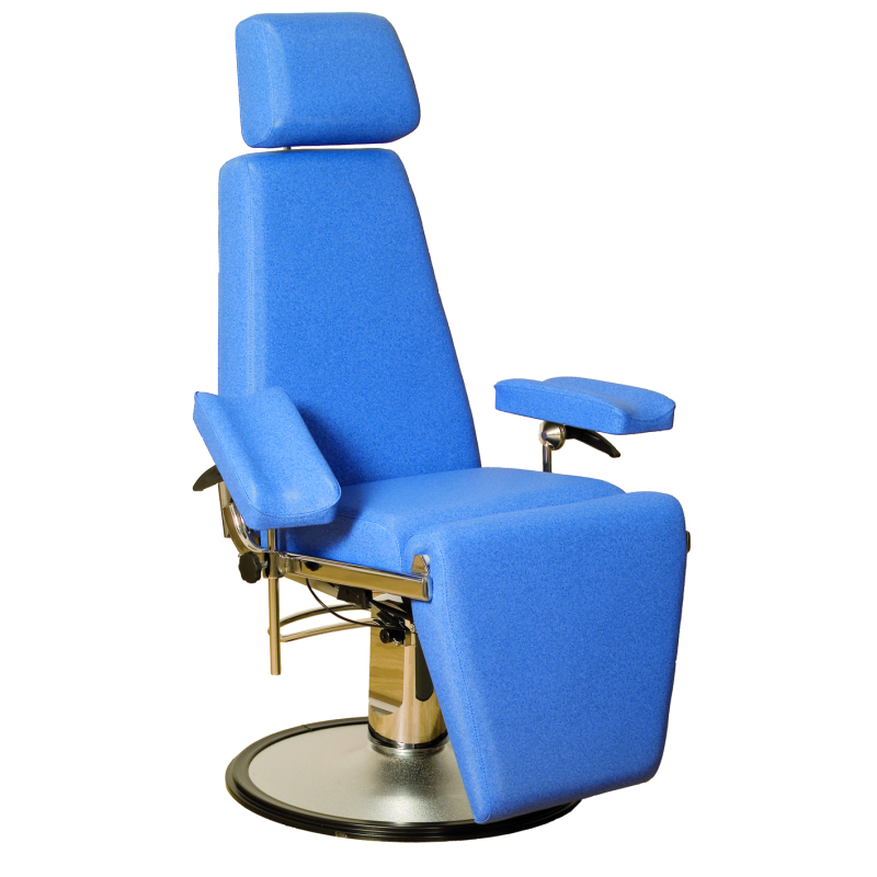 FAUTEUIL SUR POMPE HYDRAULIQUE...