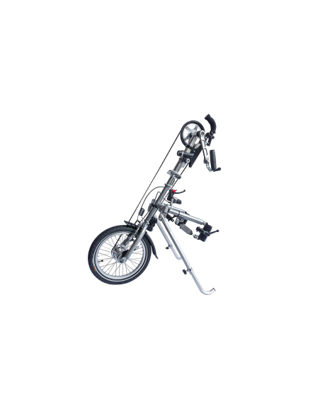 Stricker Handbike manuel City Compact (pliable) roue 16 pouces par courroie
