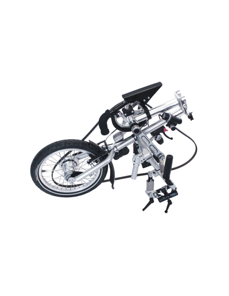 Stricker Handbike manuel City Compact (pliable) roue 16 pouces par courroie