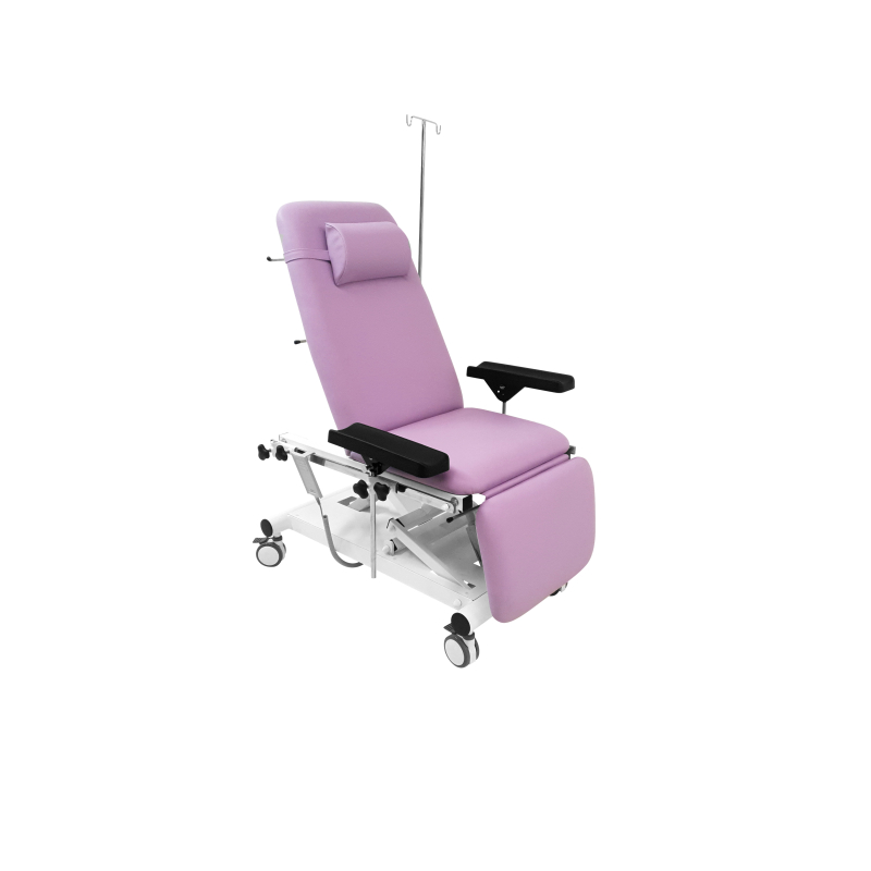 FAUTEUIL H. ELECT VRELY (ROULETTES)