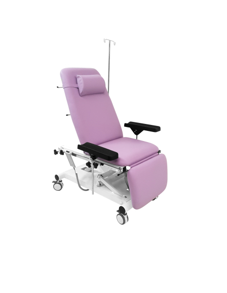 FAUTEUIL H. ELECT VRELY (ROULETTES)