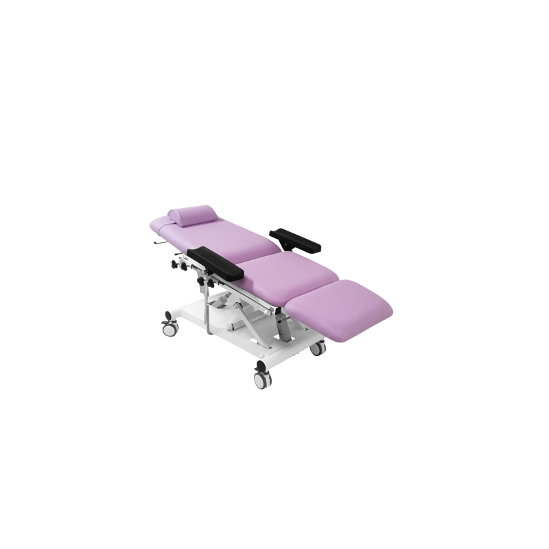 FAUTEUIL H. ELECT VRELY (ROULETTES)