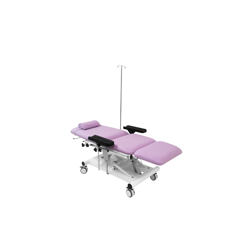 FAUTEUIL H. ELECT VRELY (ROULETTES)