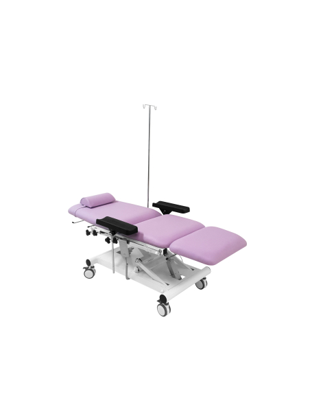 FAUTEUIL H. ELECT VRELY (ROULETTES)
