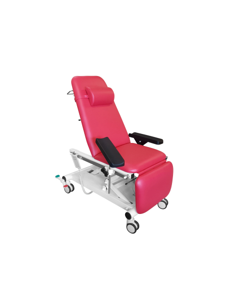 FAUTEUIL H. ELECT VRELY (ROULETTES)