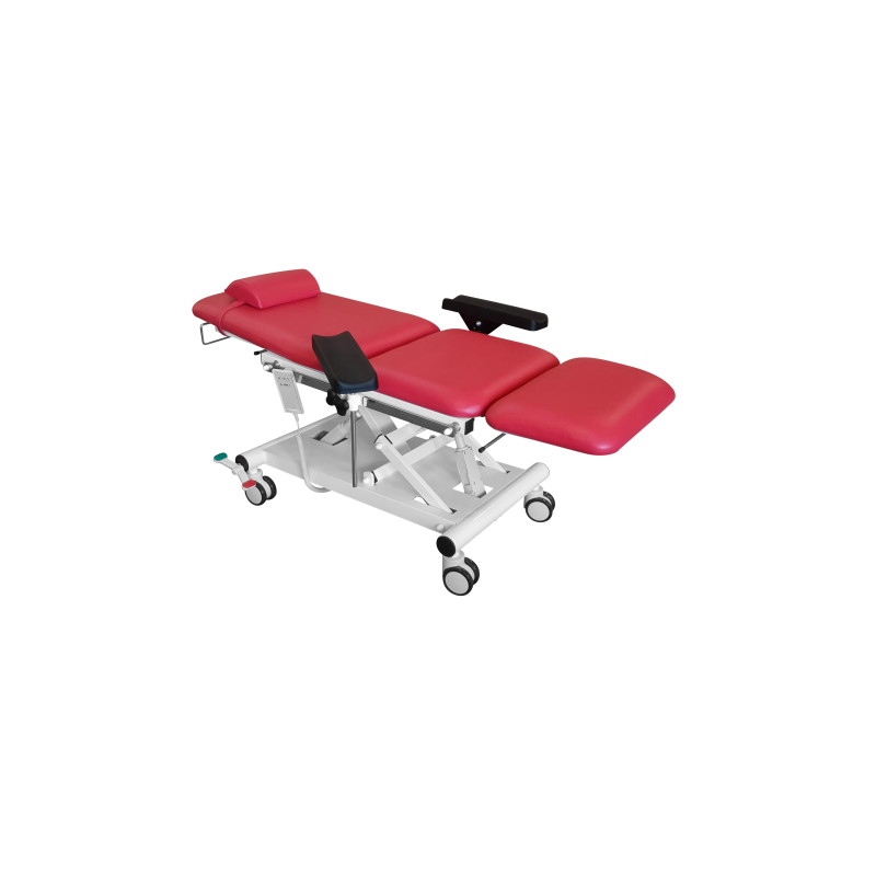 FAUTEUIL H. ELECT VRELY (ROULETTES)