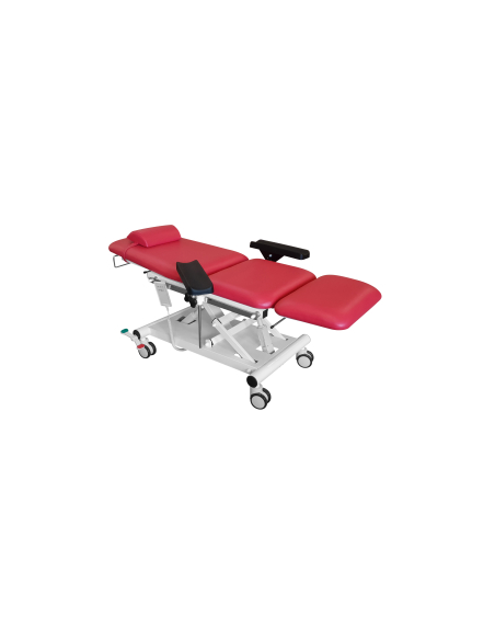 FAUTEUIL H. ELECT VRELY (ROULETTES)