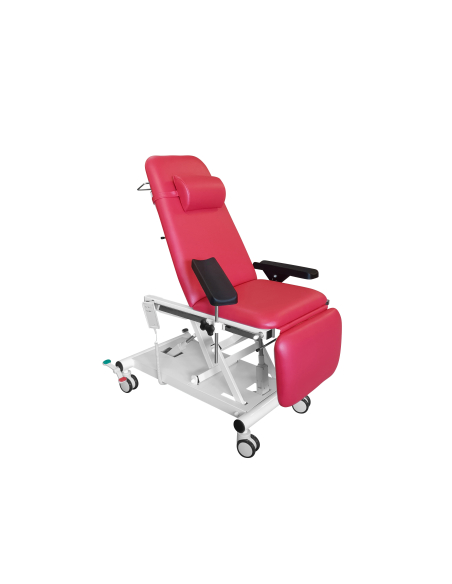 FAUTEUIL H. ELECT VRELY (ROULETTES)