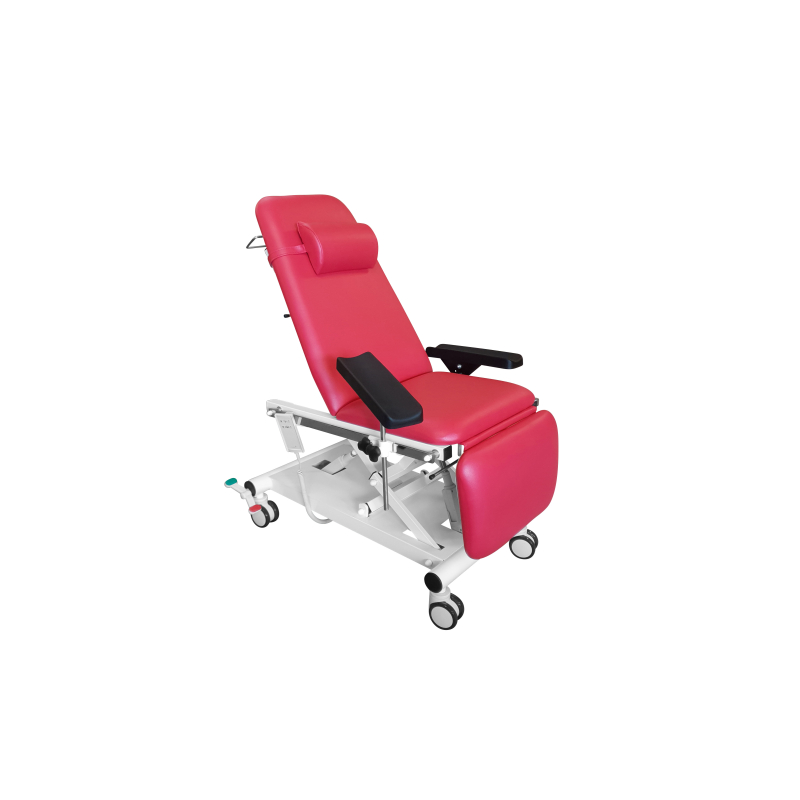 FAUTEUIL H. ELECT VRELY (ROULETTES)