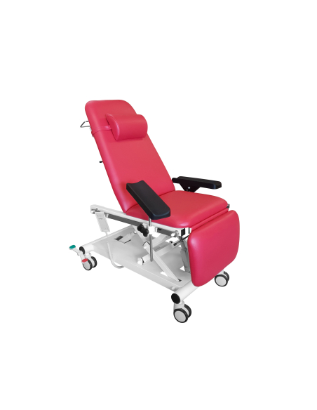 FAUTEUIL H. ELECT VRELY (ROULETTES)