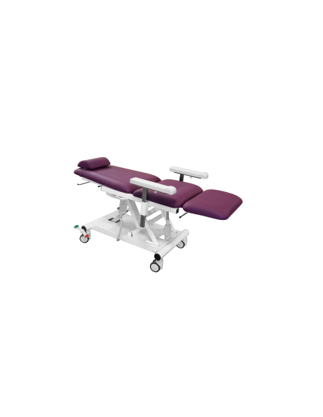 FAUTEUIL DE REPOS CERISY (BLOCAGE CENTRALISÉ DES ROULETTES)