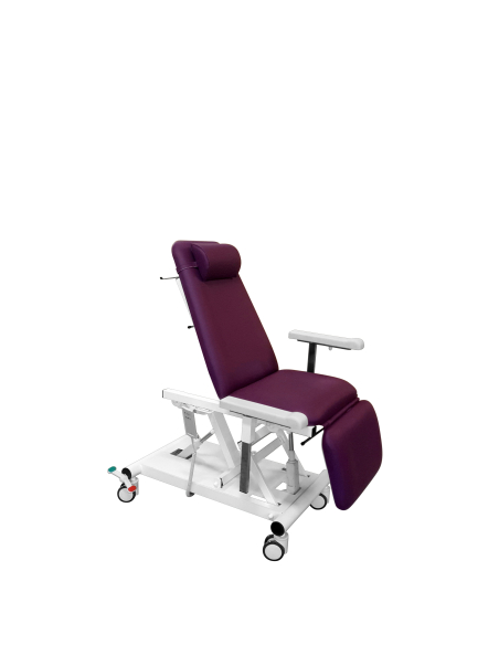 FAUTEUIL DE REPOS CERISY (BLOCAGE CENTRALISÉ DES ROULETTES)